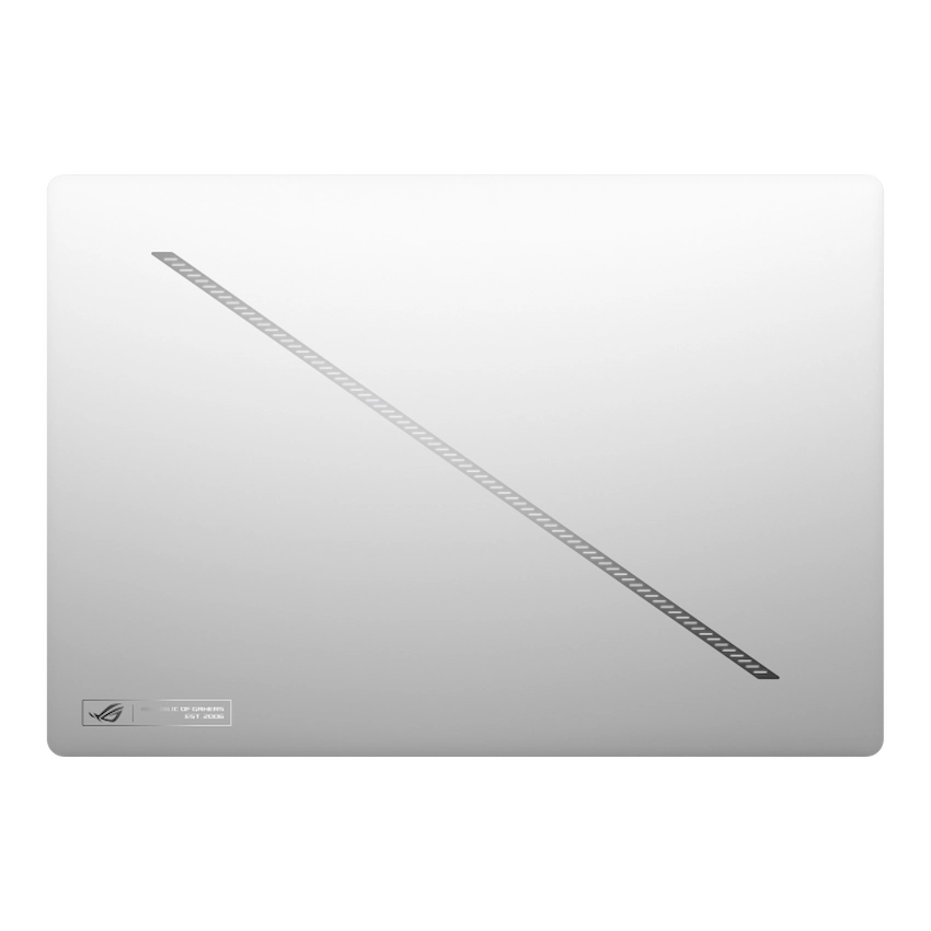 Laptop ASUS ROG Zephyrus G16 GU605CR-QR265WS (Ultra 9-285H, 32GB RAM, 1TB SSD, 16.0 icnh WQXGA OLED 240Hz, WF7, BT5.4, W11SL, RTX5070 Ti 12GB, RGB, Túi, Trắng)