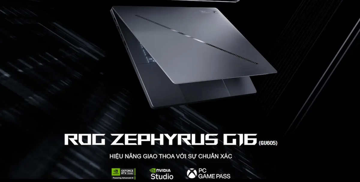 Laptop ASUS ROG Zephyrus G16 GU605CR-QR265WS Laptop ASUS ROG Zephyrus G16 GU605CR-QR265WS