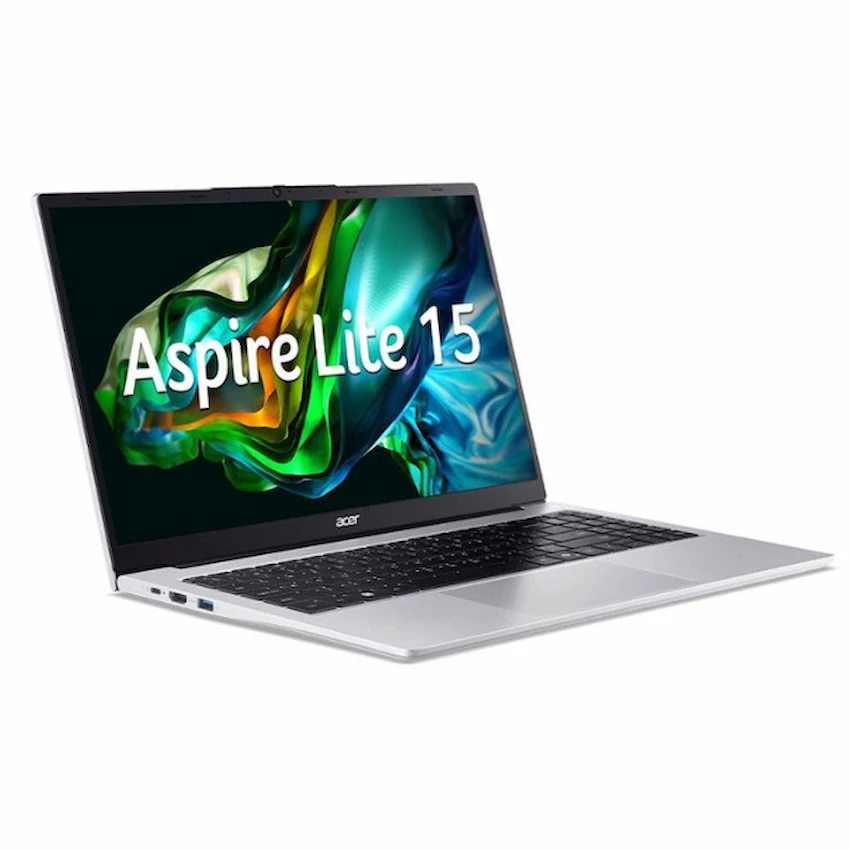 Laptop Acer Aspire Lite 15 N25H10 AL15-46P-R73C (Ryzen 3-5400U, RAM 8GB, 512GB SSD, 15.6 inch FHD, Win11, Bạc, NX.JXMSV.001)