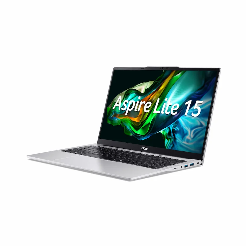 Laptop Acer Aspire Lite 15 N25H10 AL15-46P-R73C (Ryzen 3-5400U, RAM 8GB, 512GB SSD, 15.6 inch FHD, Win11, Bạc, NX.JXMSV.001)