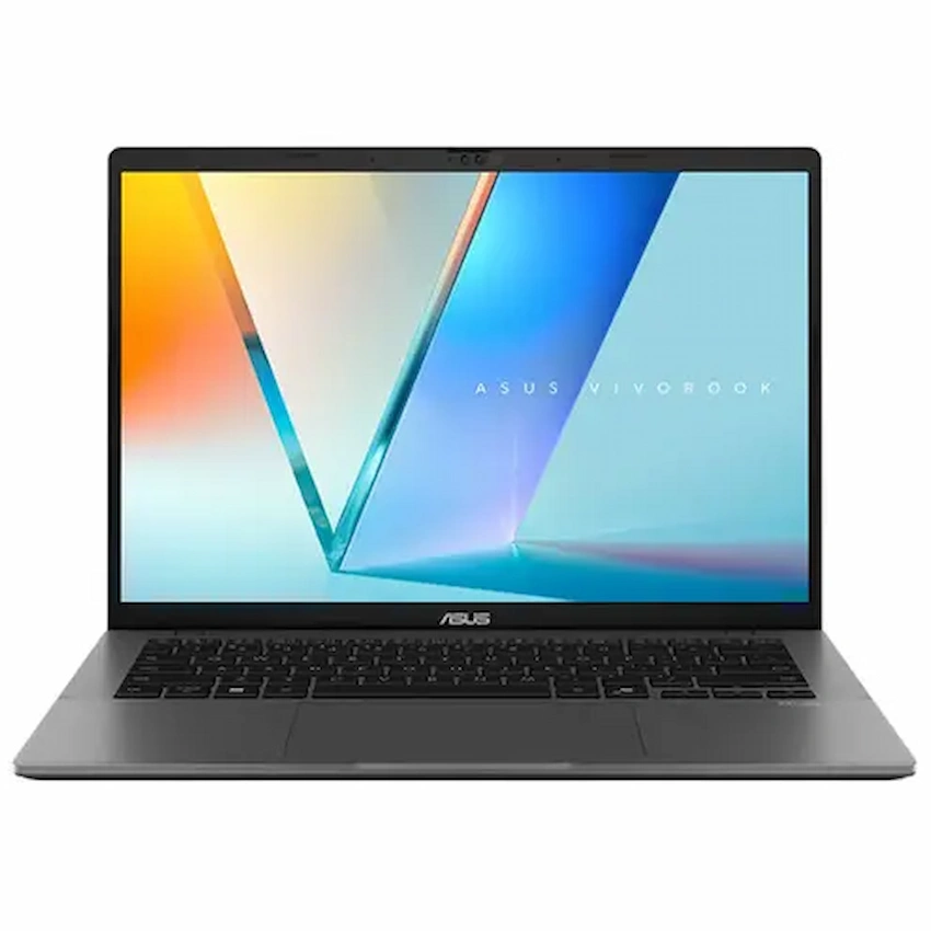 Laptop ASUS Vivobook S14 M3407HA-SF490W (Ryzen 7-260, 16GB DDR5, 512GB SSD, 14.0 inch WUXGA OLED 60Hz, WF6, BT5.3, Win 11SL, XÁM)