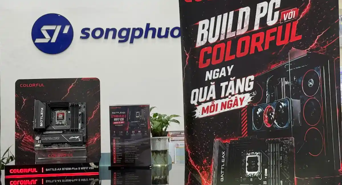 Colorful BATTLE-AX B760M-PLUS S WIFI7 V20 Colorful BATTLE-AX B760M-PLUS S WIFI7 V20