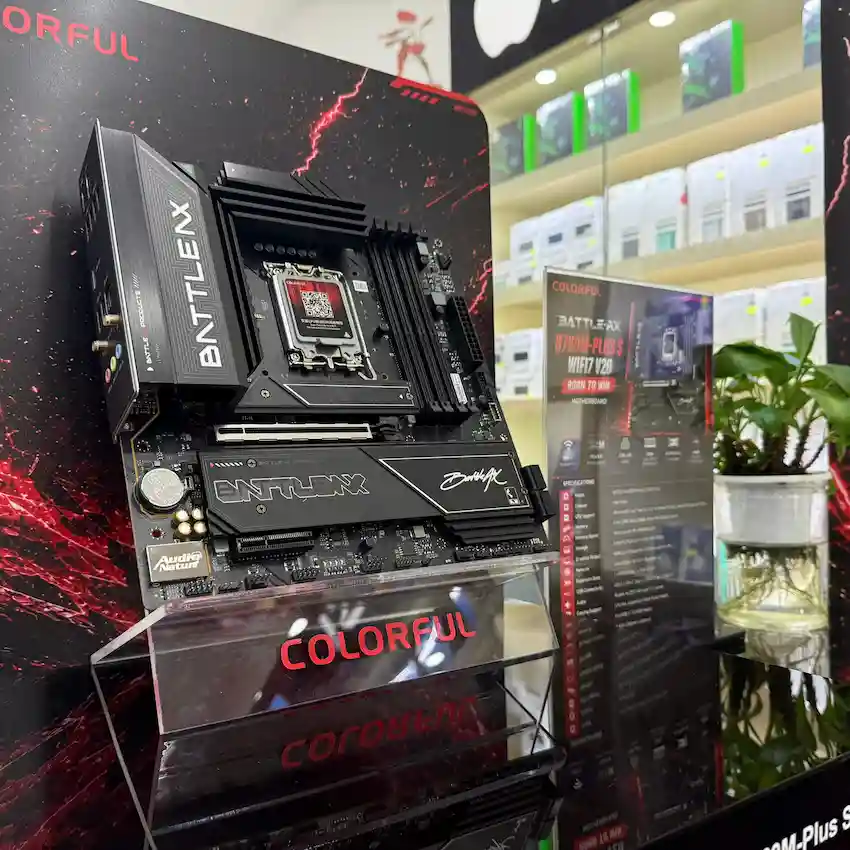 Mainboard Colorful BATTLE-AX B760M-PLUS S WIFI7 V20 (DDR4, LGA1700, Wi-Fi 7, M-ATX)