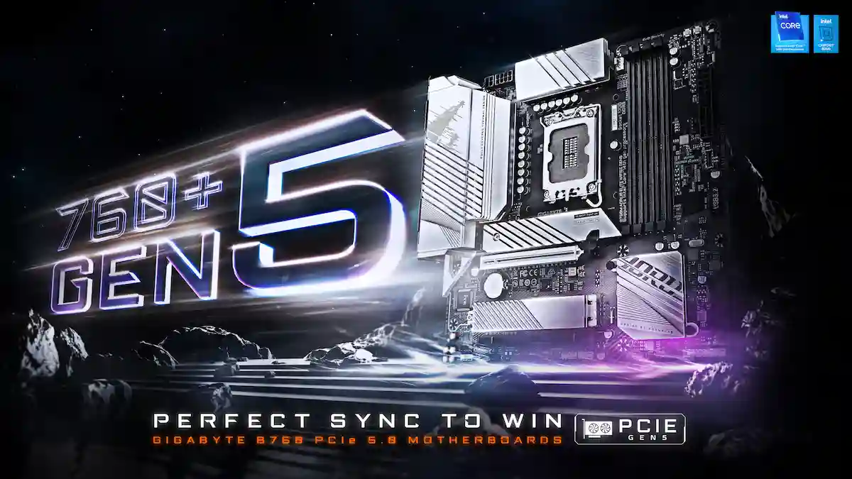 Mainboard Gigabyte B760M AORUS Elite WiFi6E DDR4 GEN5 Mainboard Gigabyte B760M AORUS Elite WiFi6E DDR4 GEN5