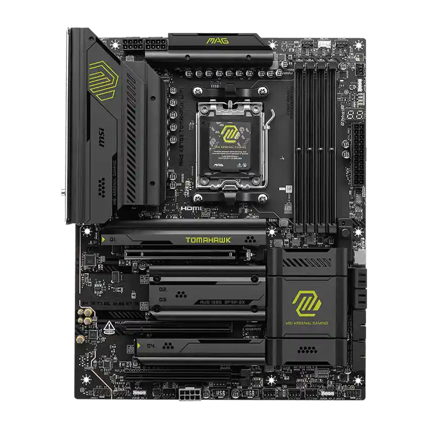 Mainboard MSI MAG X870E TOMAHAWK WIFI DDR5 (ATX, WiFi 7, Bluetooth® 5.4, Type-C, Socket AM5)