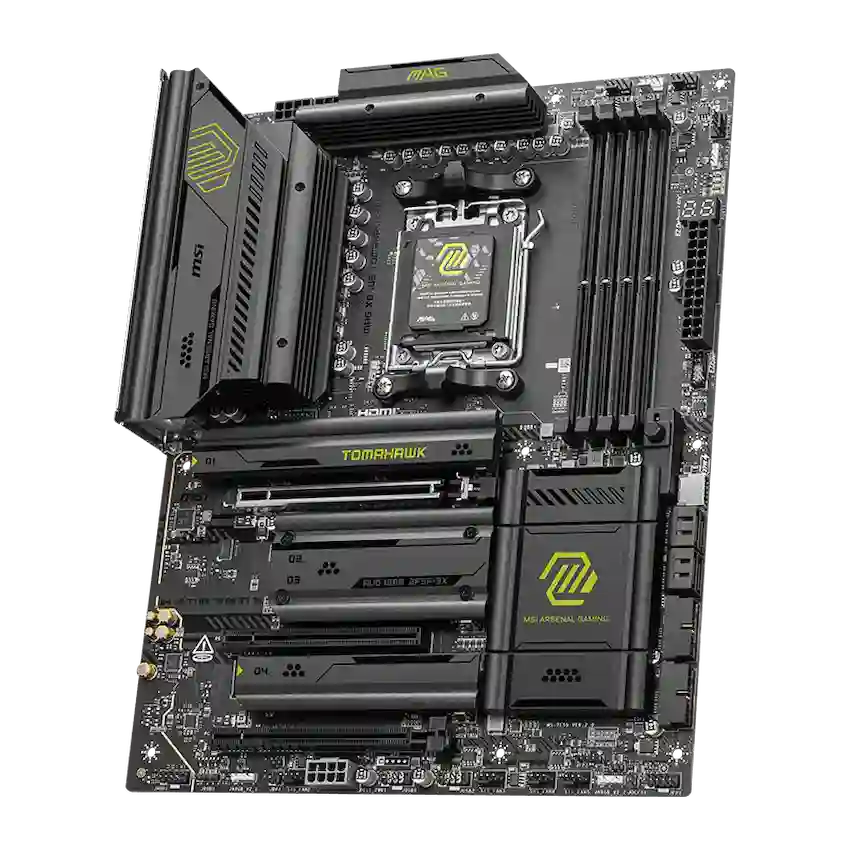 Mainboard MSI MAG X870E TOMAHAWK WIFI DDR5 (ATX, WiFi 7, Bluetooth® 5.4, Type-C, Socket AM5)