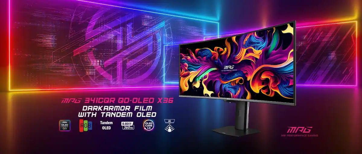 Màn Hình Cong LCD MSI MPG 341CQR QD-OLED X36 Màn Hình Cong LCD MSI MPG 341CQR QD-OLED X36