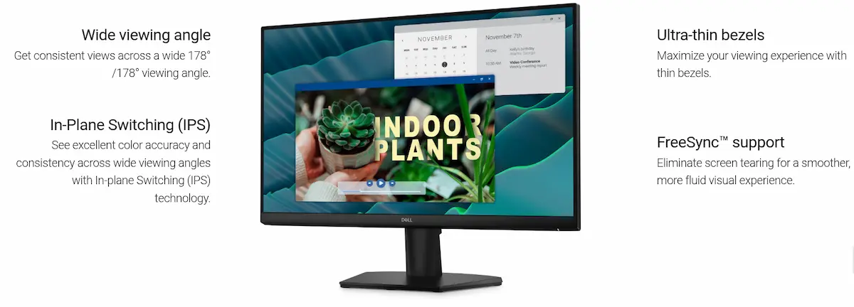 Màn hình LCD Dell SE2426H Màn hình LCD Dell SE2426H