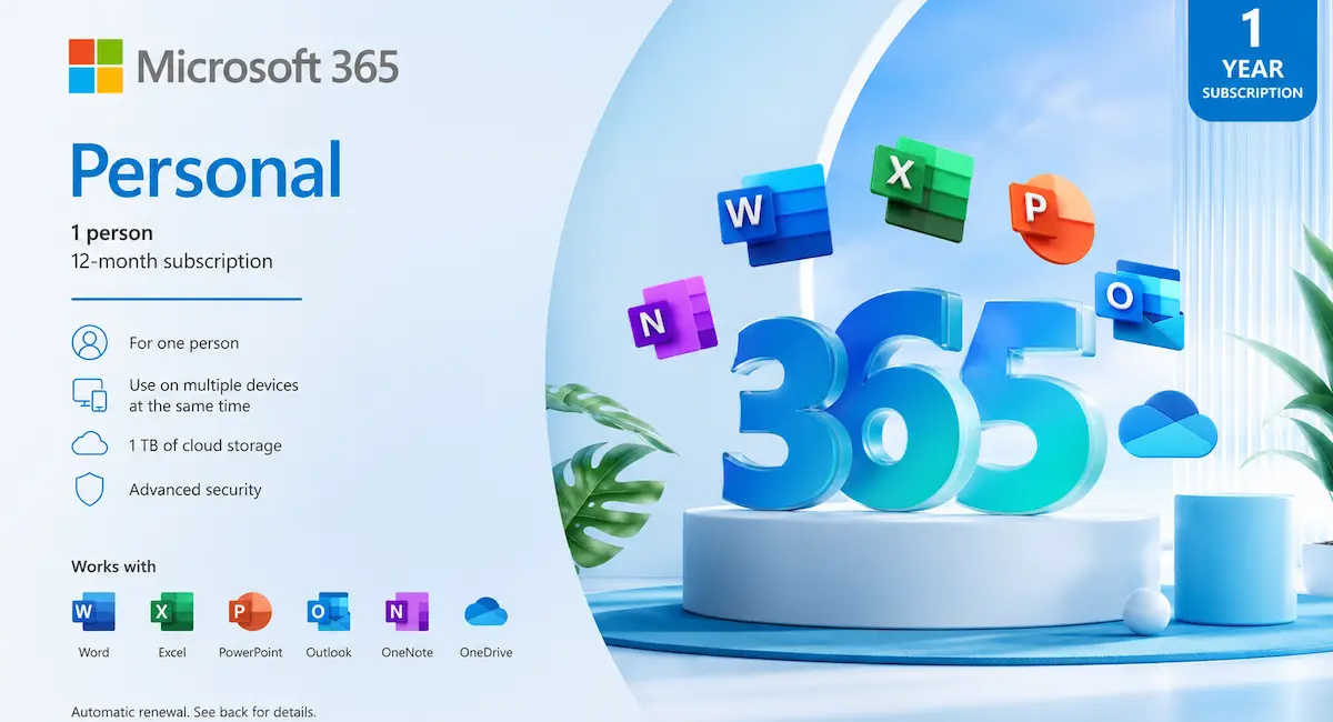 Microsoft 365 Personal English Microsoft 365 Personal English