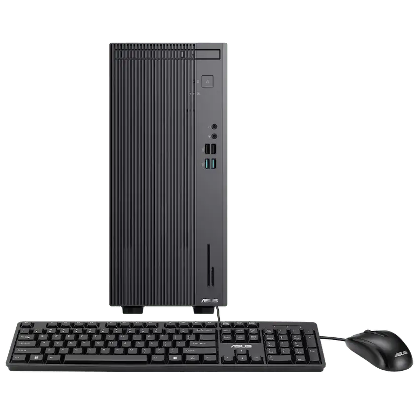PC ASUS S503MER-3141000010 (Core i3-14100, Ram 8GB, 256GB SSD, 180W, 2Y OnSite Service, DOS, Gray)