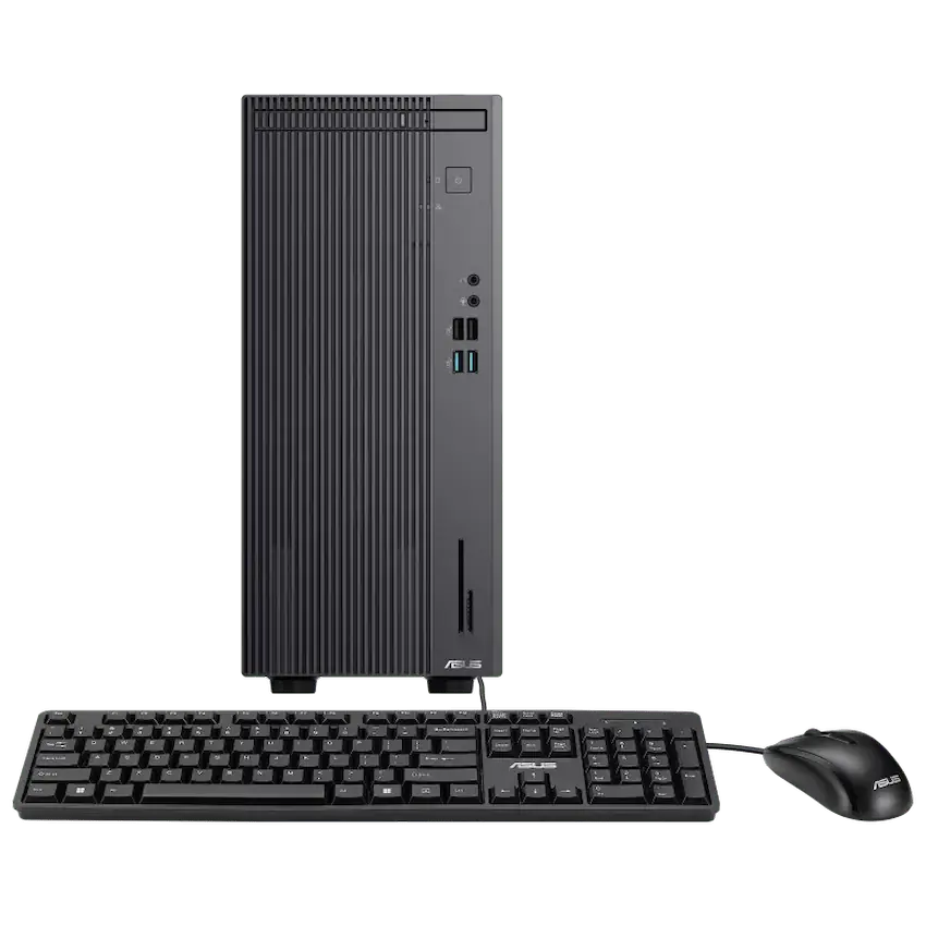 PC ASUS S503MER-3141000060 (Core i3-14100, Ram 8GB, 512GB SSD, 180W, 2Y OnSite Service, DOS, Gray)