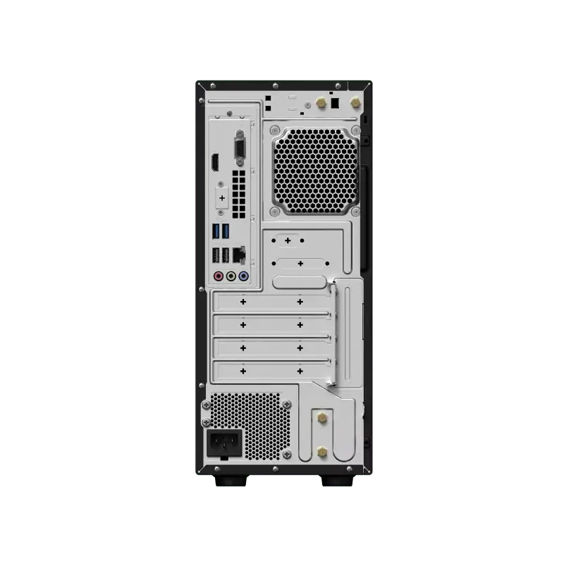 PC ASUS S503MER-3141000060 (Core i3-14100, Ram 8GB, 512GB SSD, 180W, 2Y OnSite Service, DOS, Gray)