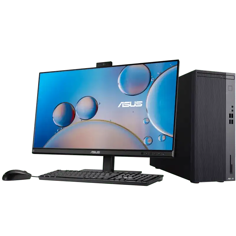 PC ASUS S503MER-714700012W (Core i7-14700, Ram 8GB, 512GB SSD, 330W, 2Y OnSite Service, Gray)