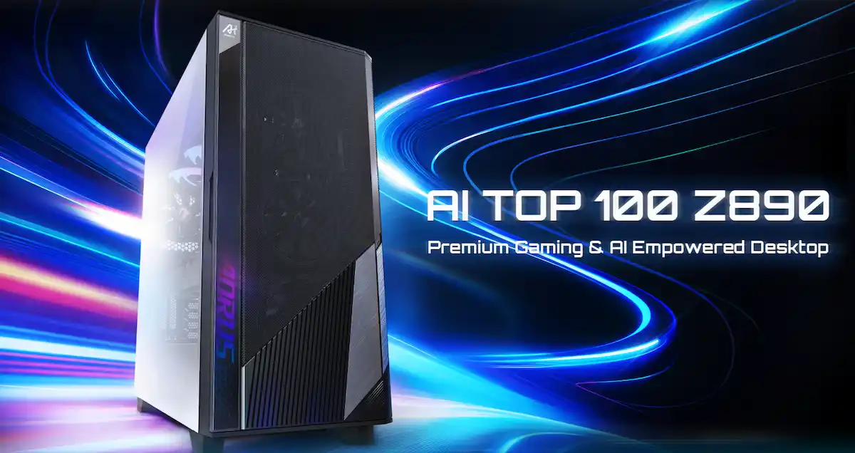 PC Gigabyte AI TOP 100 Z890 PC Gigabyte AI TOP 100 Z890