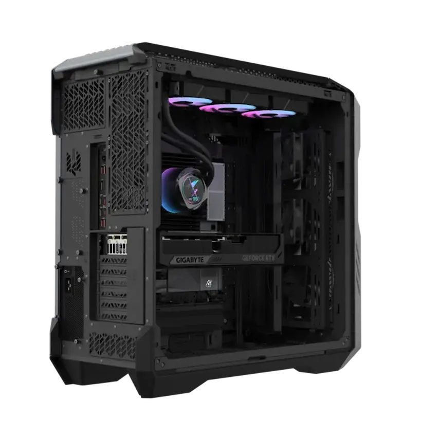 PC Gigabyte AI TOP 500 TRX50 AT5A6N9-5003 (Threadripper PRO 7965WX, RTX 5090, 768GB DDR5 ECC, 2TB SSD, Wi-Fi 7, Bluetooth 5.3)