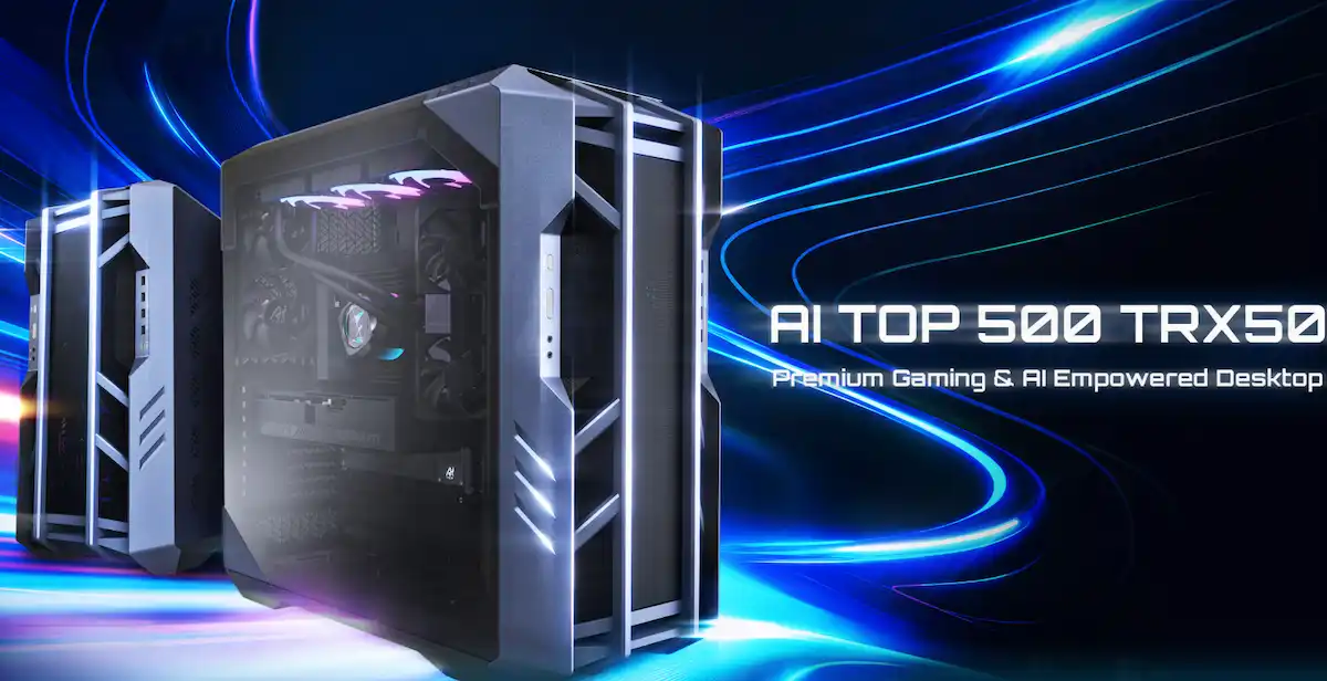 PC Gigabyte AI TOP 500 TRX50 PC Gigabyte AI TOP 500 TRX50