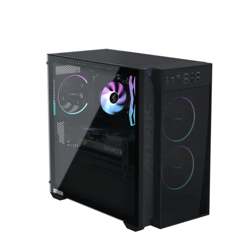 PC Gigabyte AORUS PRIME 3 AP351 (Ryzen 5 9500F, RTX 5060 Ti 16GB, RAM 32GB DDR5, SSD 1TB, 650W, Win 11 Home, AP3A5N6T-5103)
