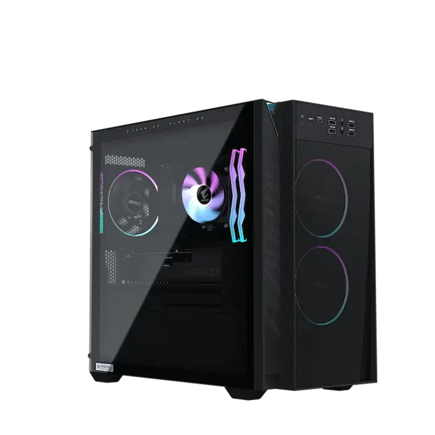 PC Gigabyte AORUS PRIME 3 AP351 (Ryzen 5 9500F, RTX 5060 Ti 16GB, RAM 32GB DDR5, SSD 1TB, 650W, Win 11 Home, AP3A5N6T-5103)