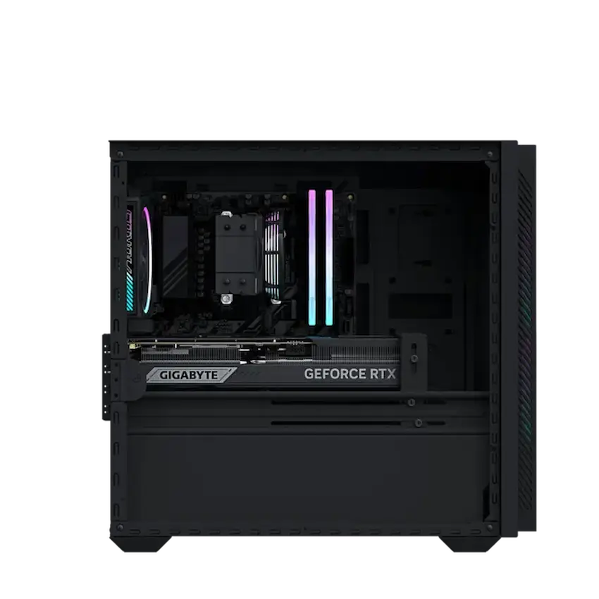 PC Gigabyte AORUS PRIME 3 AP351 (Ryzen 5 9500F, RTX 5060 Ti 16GB, RAM 32GB DDR5, SSD 1TB, 650W, Win 11 Home, AP3A5N6T-5103)