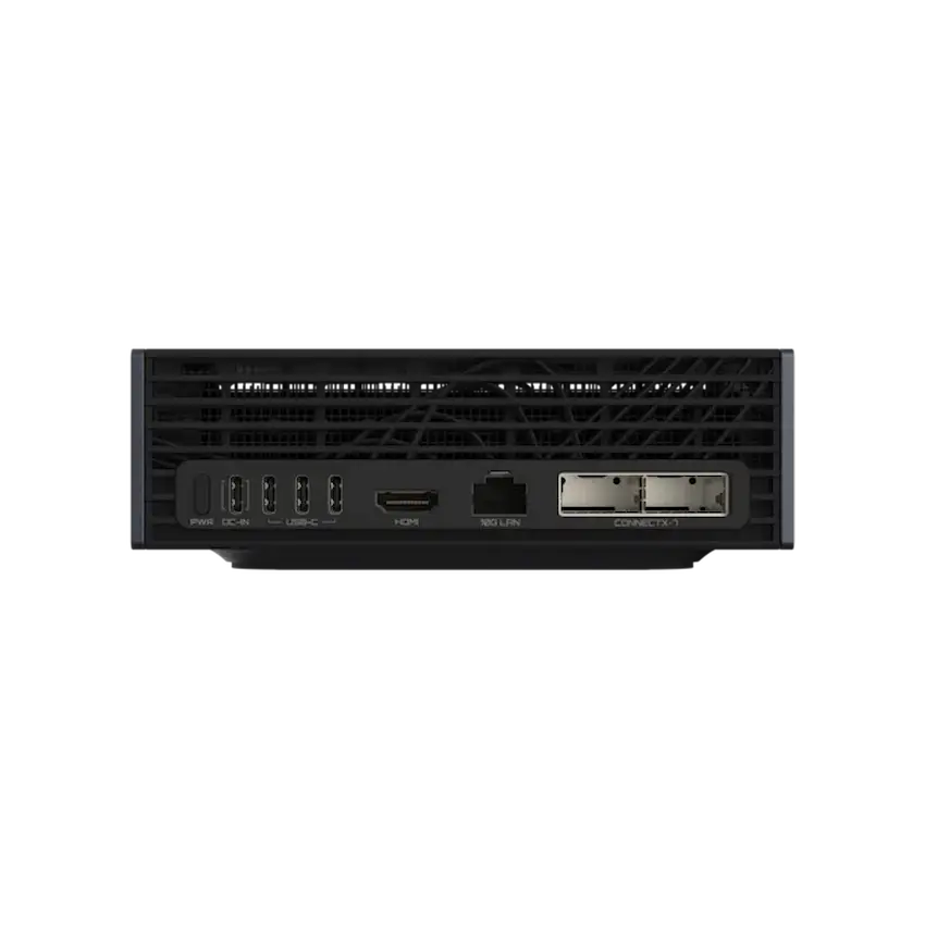 PC Mini Gigabyte AI TOP ATOM (20-core Arm,10 Cortex-X925 + 10 Cortex A725, 128GB RAM, 4TB SSD, Wi-Fi 7, Bluetooth 5.4, ATAGB10-9000)