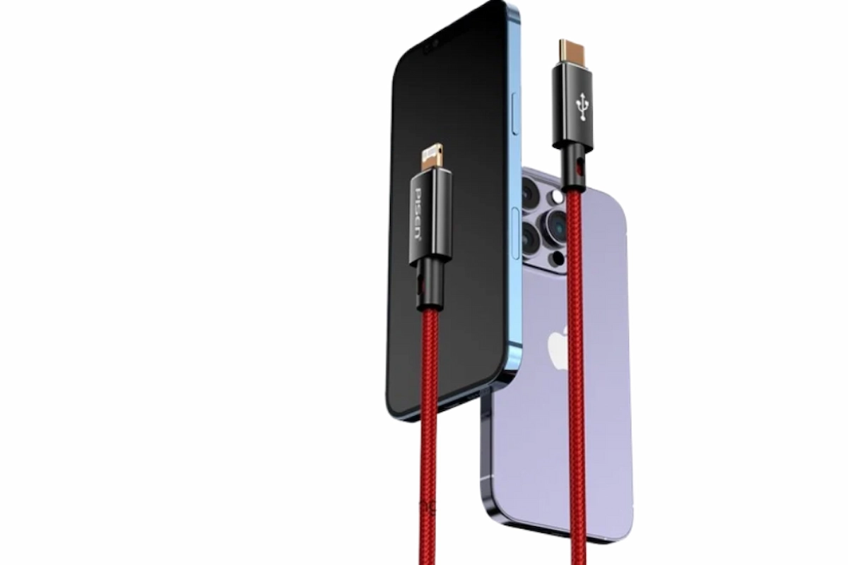 PISEN QUICK Lightning USB-C CL-PD09-1500 -songphuong.vn PISEN QUICK Lightning USB-C CL-PD09-1500