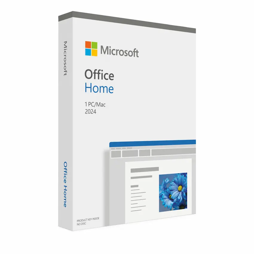 Phần Mềm Microsoft Office Home 2024 English APAC EM Medialess (EP2-06811)