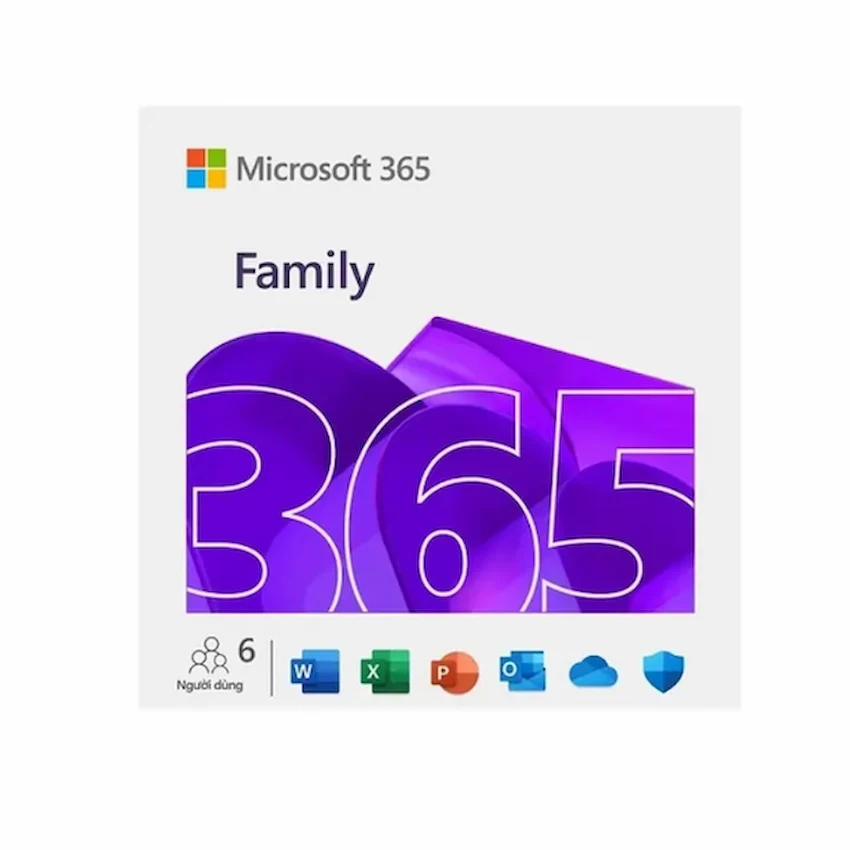 Phần mềm Microsoft Office 365 Family APAC EM ESD (EP2-36890) – Key điện tử