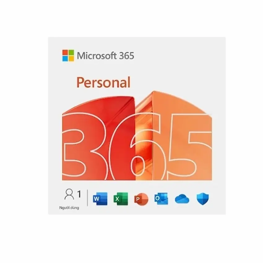 Phần mềm Microsoft 365 Personal Subscr PK Lic 1YR Online APAC EM ESD (EP2-32313)