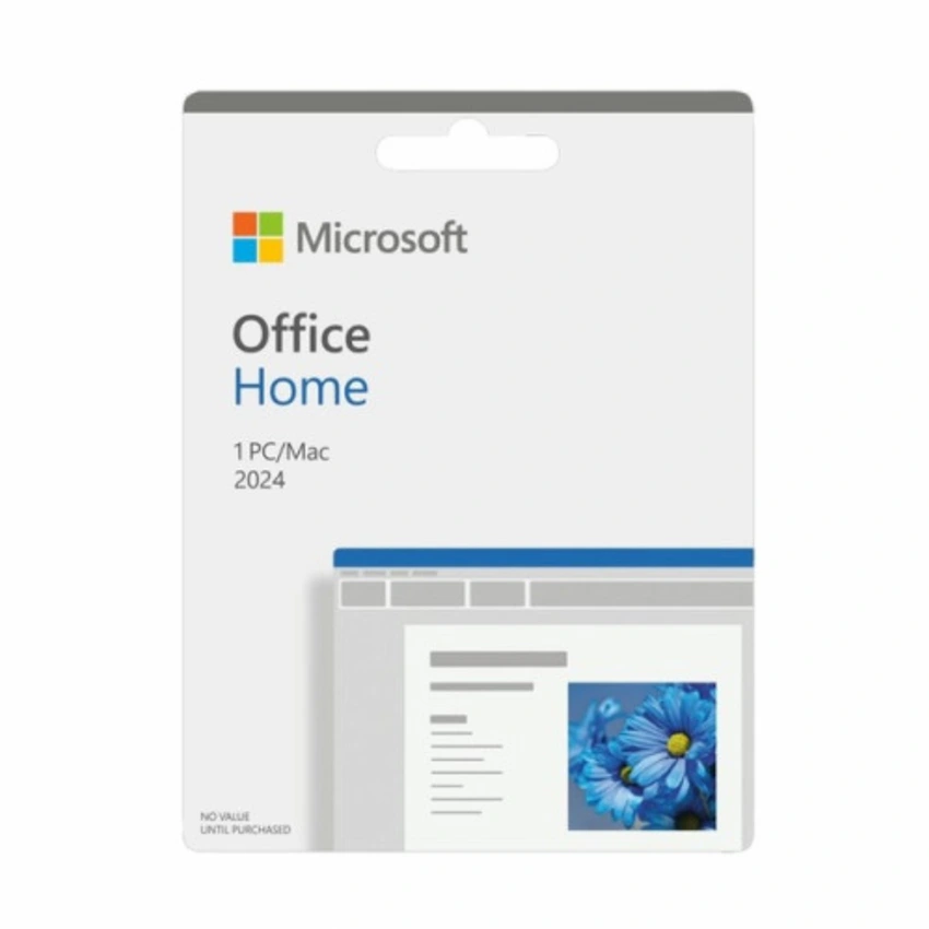 Phần mềm Microsoft Office Home 2024 All Language APAC EM Retail Online ESD (EP2-06796) – Key điện tử