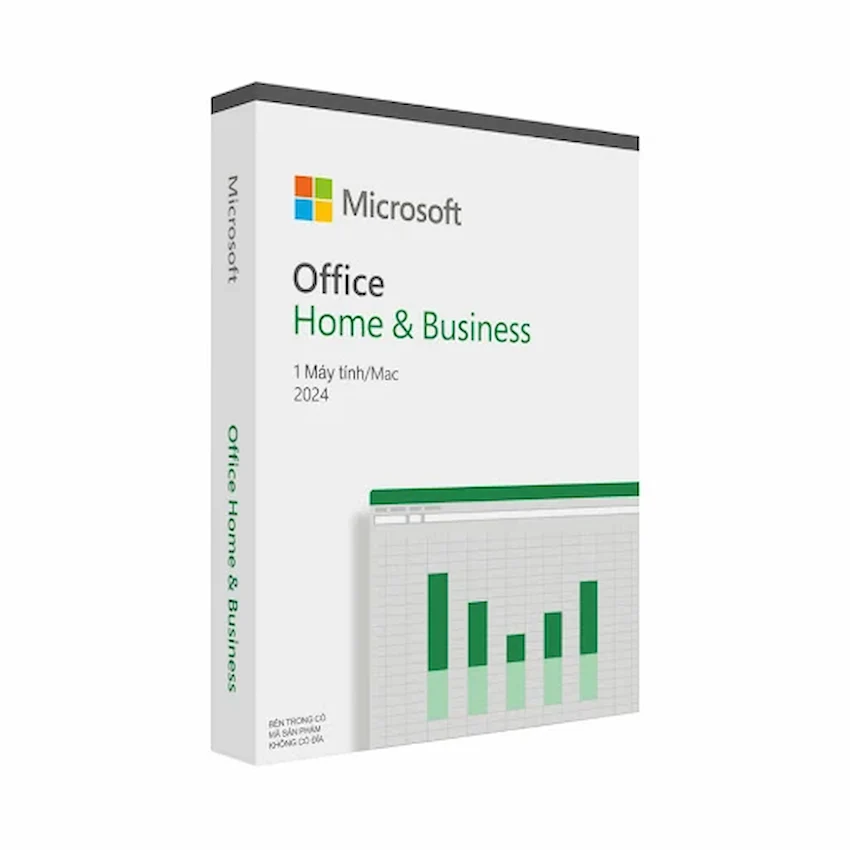 Phần mềm Microsoft Office Home & Business 2024 English APAC EM Medialess (EP2-06630)