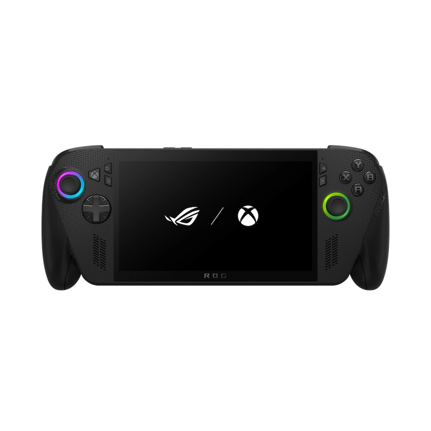 Máy chơi game cầm tay ASUS ROG Xbox Ally X RC73XA-NH011W (Ryzen Z2 Extreme, 24GB RAM, 1TB SSD, 7inch FHD 120Hz, WF6E, BT5.2, W11SL, TOUCH, Đen)