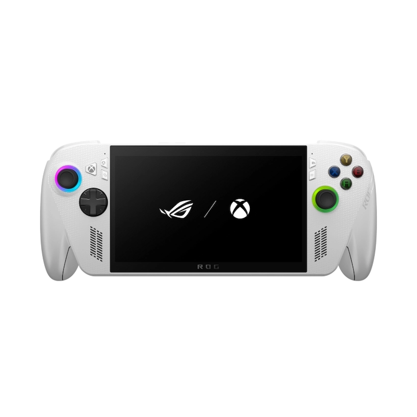 Máy chơi game cầm tay ASUS ROG Xbox Ally RC73YA-NH002W (Ryzen™ Z2 A, 16GB DDR5, 512GB SSD, 7inch FHD 120Hz, WF6, BT5.2, W11SL, TOUCH, Trắng)