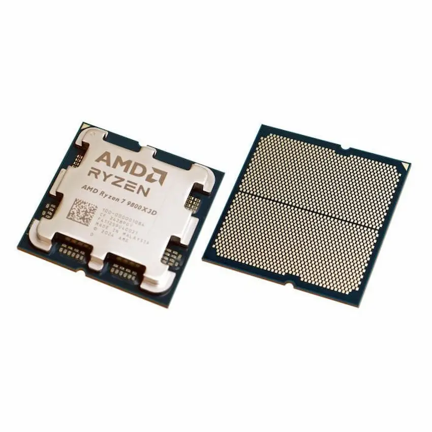 CPU AMD Ryzen 7 9800X3D (4.7GHz boost 5.2GHz, 8 nhân 16 luồng, 104MB Cache, 120W, Socket AM5, No BOX)