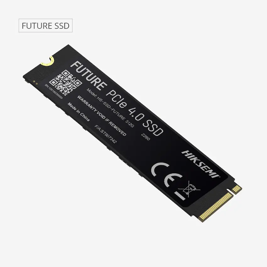 SSD Hiksemi Future 1024GB M.2 2280 NVMe PCIe Gen 4x4 (Read/Write 7450/6600MB/s, HS-SSD-FUTURE 1024G)