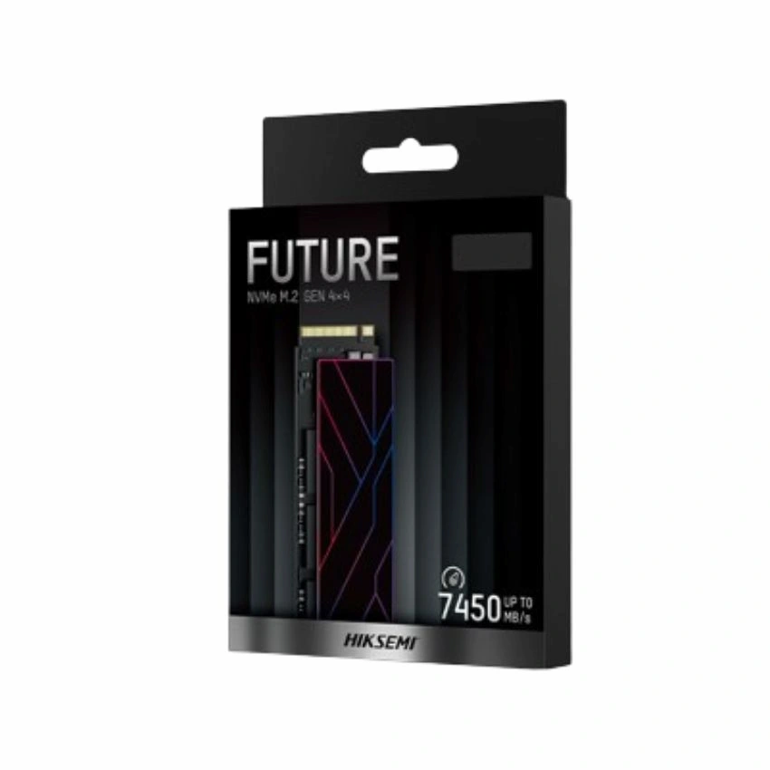 SSD Hiksemi Future 1024GB M.2 2280 NVMe PCIe Gen 4x4 (Read/Write 7450/6600MB/s, HS-SSD-FUTURE 1024G)