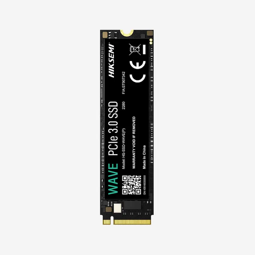 SSD Hiksemi WAVE(P) 512GB M.2 2280 NVMe PCIe Gen 3x4 (Read/Write 2230/2000 MB/s, HS-SSD-WAVE(P)-512G)