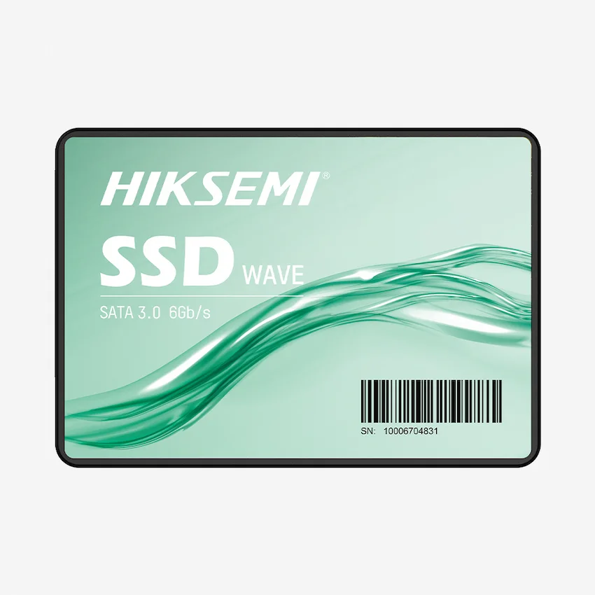 SSD Hiksemi WAVE(S) 256GB SATA III 3D NAND (Read/Write 530/400 MB/s, HS-SSD-WAVE(S)-256G)