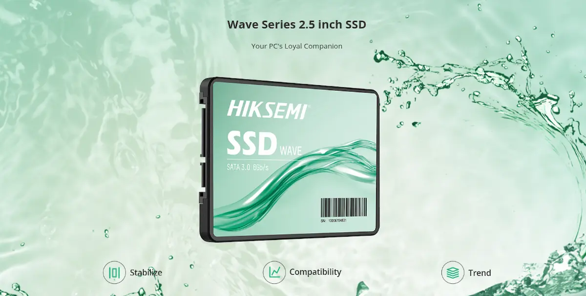 SSD Hiksemi WAVE(S) 256GB SATA III 3D NAND SSD Hiksemi WAVE(S) 256GB SATA III 3D NAND