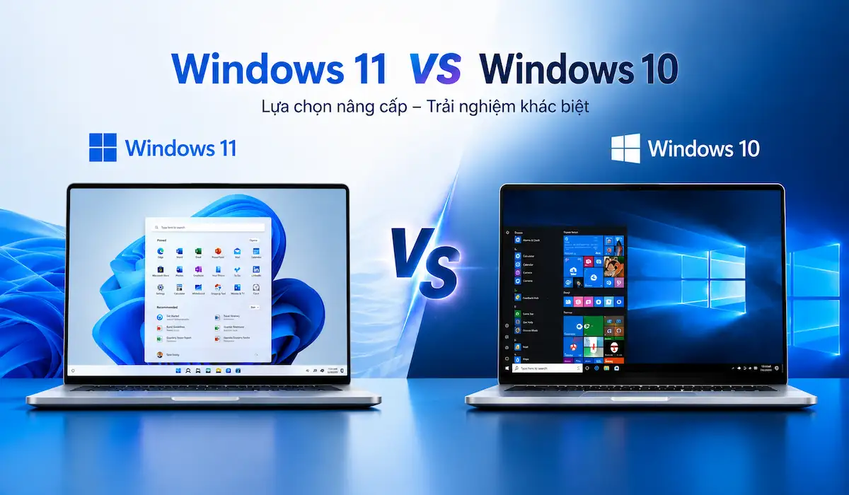 Sự Khác Biệt Giữa Windows 10 Và Windows 11? Sự Khác Biệt Giữa Windows 10 Và Windows 11?