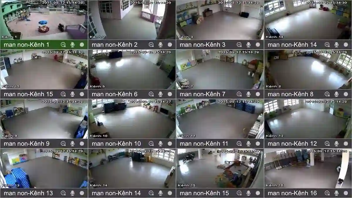 Thi Công Hệ Thống Camera Trọn Gói