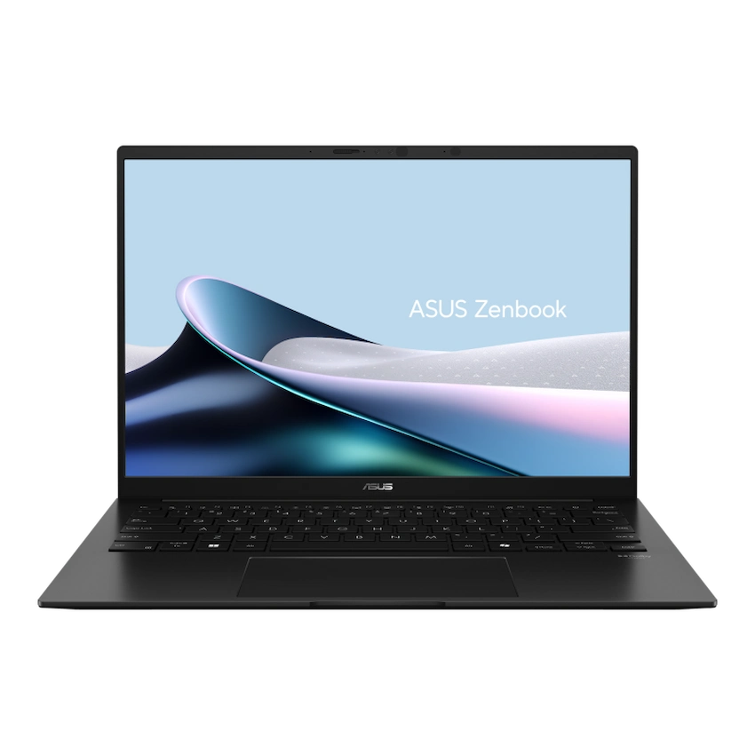 Laptop ASUS Zenbook 14 UM3406GA-QD073WS (Ryzen AI 7 445, 32GB LPDDR5X, 1TB SSD, 14.0 inch WUXGA 60Hz, WF6E, BT5.3, 4C75WHrs, Win 11SL, TÚI, ĐEN)