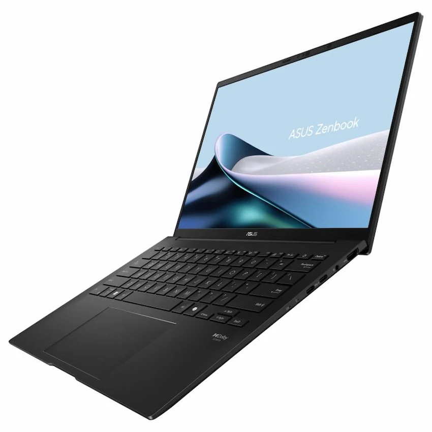 Laptop ASUS Zenbook 14 UM3406GA-QD073WS (Ryzen AI 7 445, 32GB LPDDR5X, 1TB SSD, 14.0 inch WUXGA 60Hz, WF6E, BT5.3, 4C75WHrs, Win 11SL, TÚI, ĐEN)