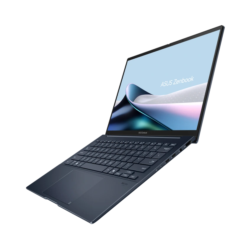 Laptop ASUS Zenbook 14 UX3405CA-ST629W (Intel Core Ultra 7-255H, 32GB DDR5X, 512GB SSD, 14.0 inch 3K OLED 120Hz, WF7, BT5.4, Win 11SL, XANH)