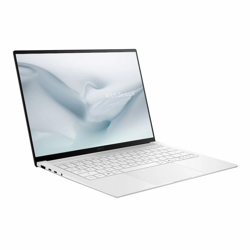 Laptop ASUS Zenbook S14 UX5406AA-SU415WS (Intel Ultra 9-386H, 32GB DDR5X, 512GB SSD, 14.0 inch 3K OLED 120Hz, WF7, BT6, Win 11SL, Office, Trắng)