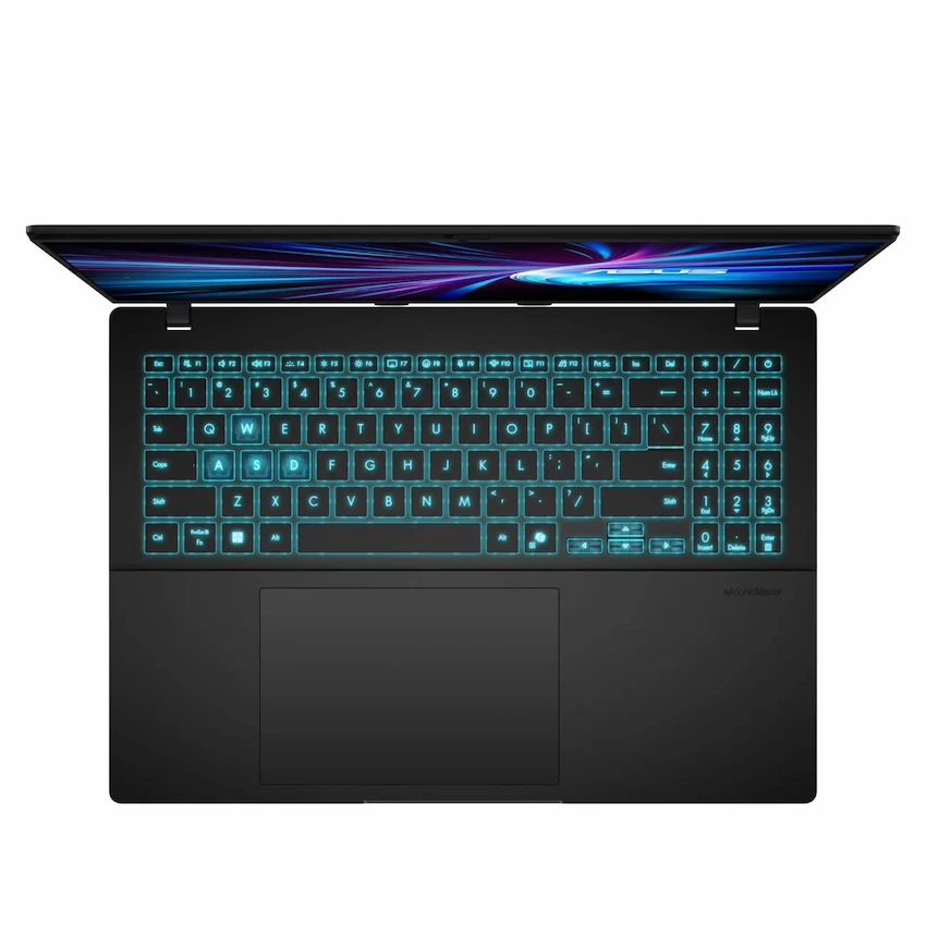 Laptop ASUS Gaming V16 V3607VU-RP192W (Intel Core 5-210H, 16GB RAM, 512GB SSD, 16.0 inch WUXGA 144Hz, WF6, BT5.3, Win 11, RTX4050 6GB, Đen)