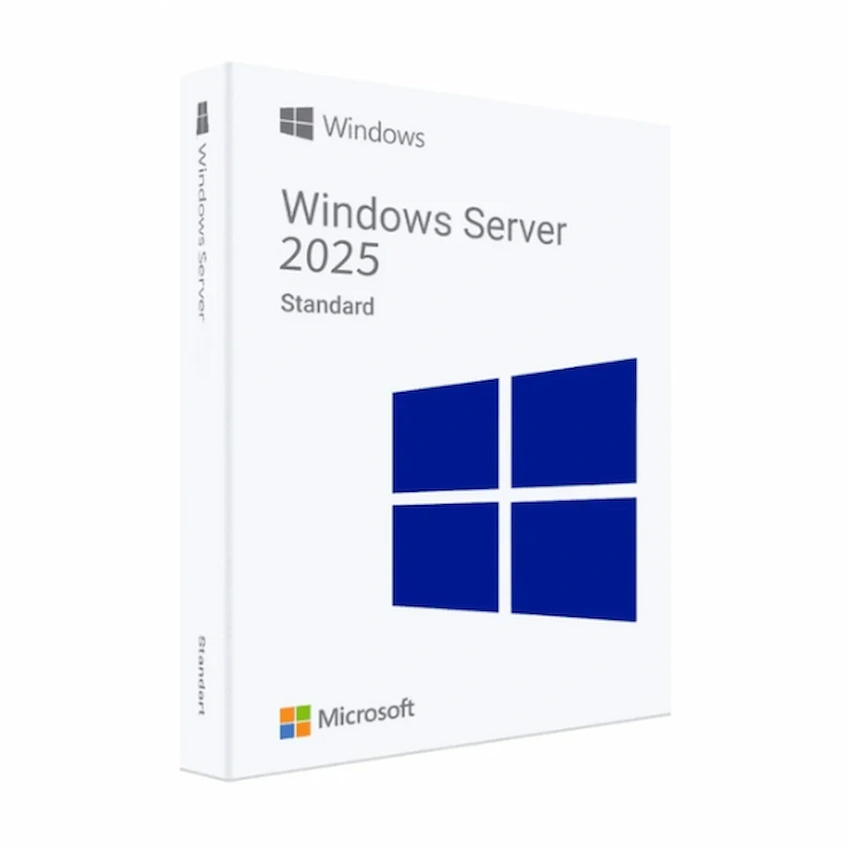 Windows Server Standard 2025 64Bit English 1pk DSP OEI DVD 16 Core (EP2-25187)