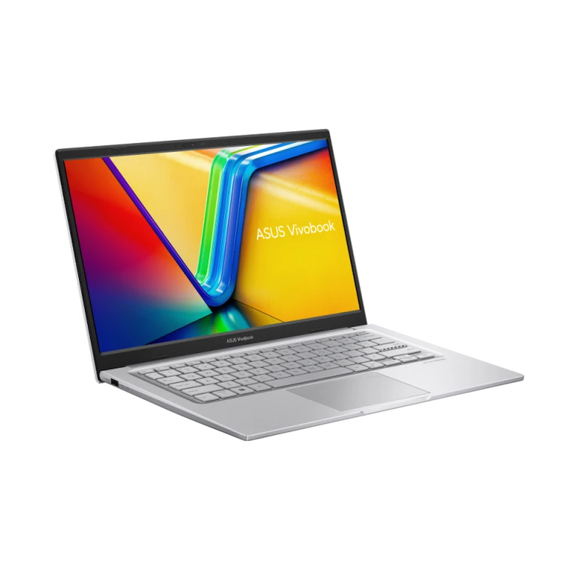 Laptop ASUS Vivobook 14 X1404VA-EB509W (Intel Core i3 1315U, 8GB DDR4, 512GB SSD, 14.0 inchFHD 60Hz, WF6E, BT5.3, Win 11SL, BẠC)