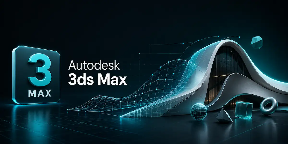 Phần mềm thiết kế đồ họa 3DS MAX Phần mềm thiết kế đồ họa 3DS MAX