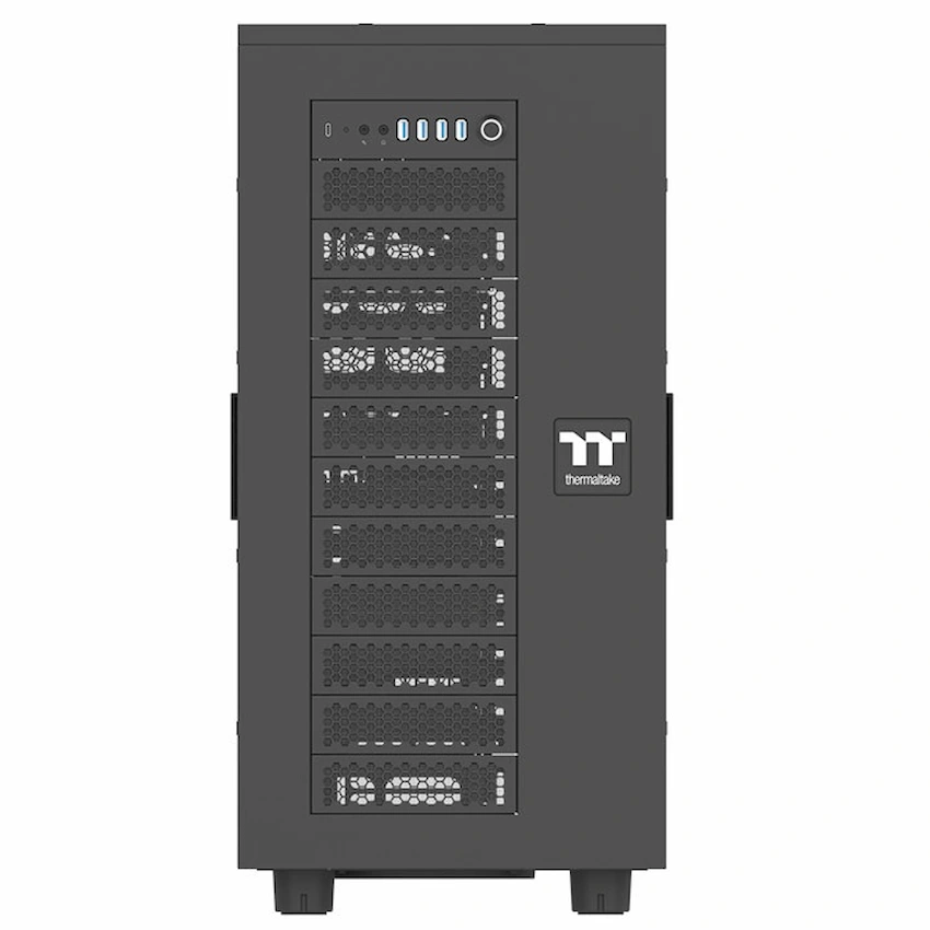 Case Thermaltake AX700 Black (No Window, Super Tower, CA-11B-00F1NN-00)