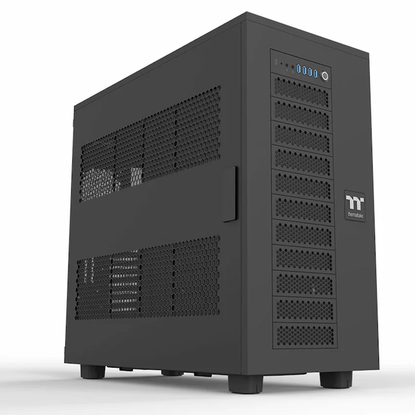 Case Thermaltake AX700 Black (No Window, Super Tower, CA-11B-00F1NN-00)